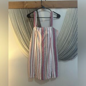 Forever 21 Shift Striped Mini Dress Size M